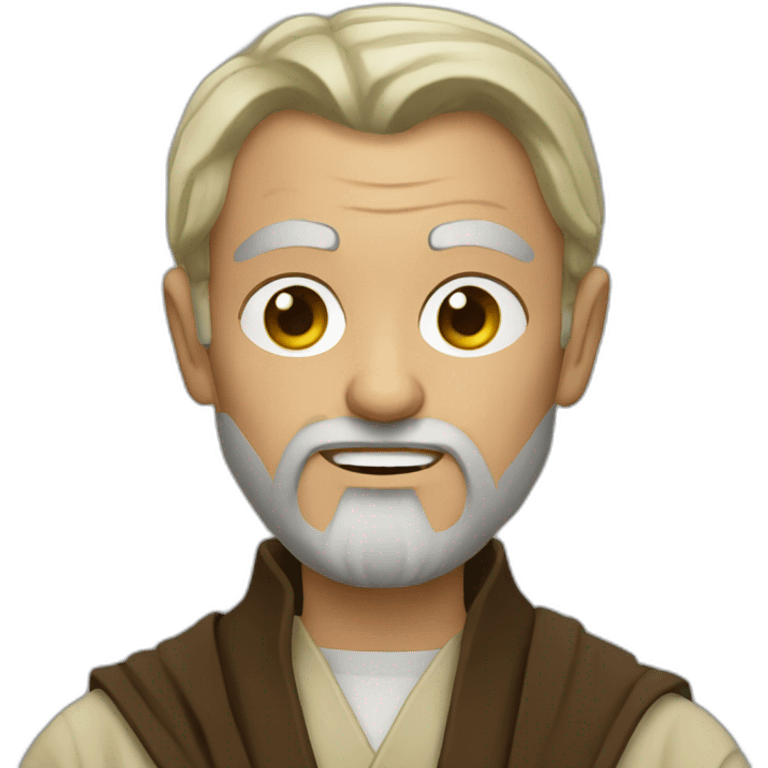 Drunk jedi emoji