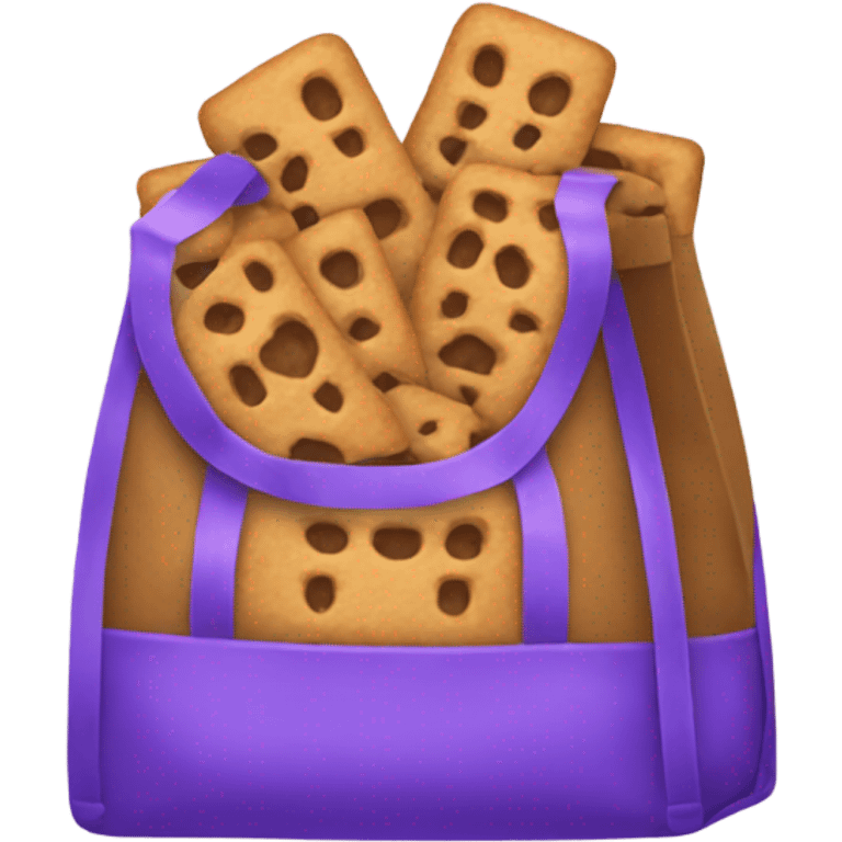 Bag of treats emoji