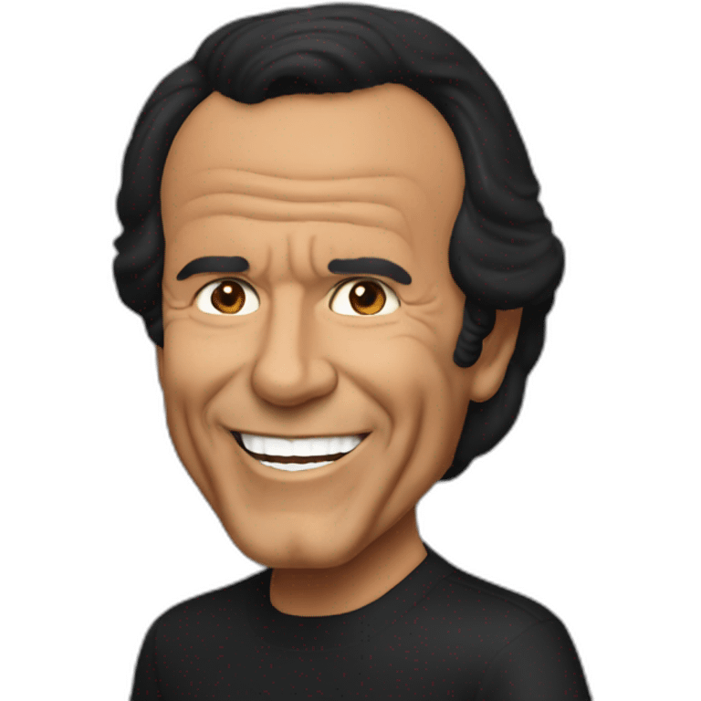 Julio Iglesias meme emoji