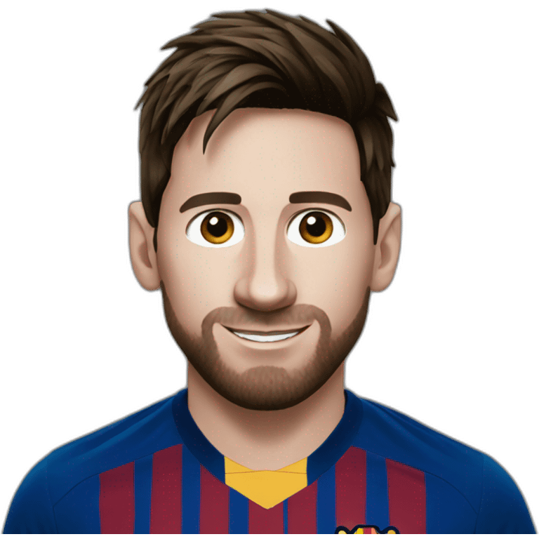 Messi emoji