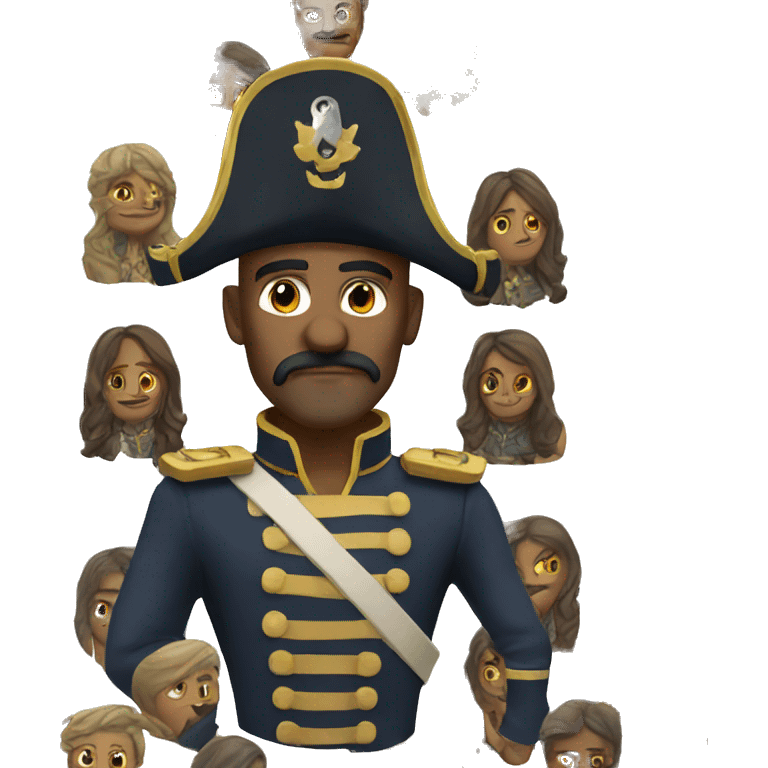 Captain Barbosa  emoji