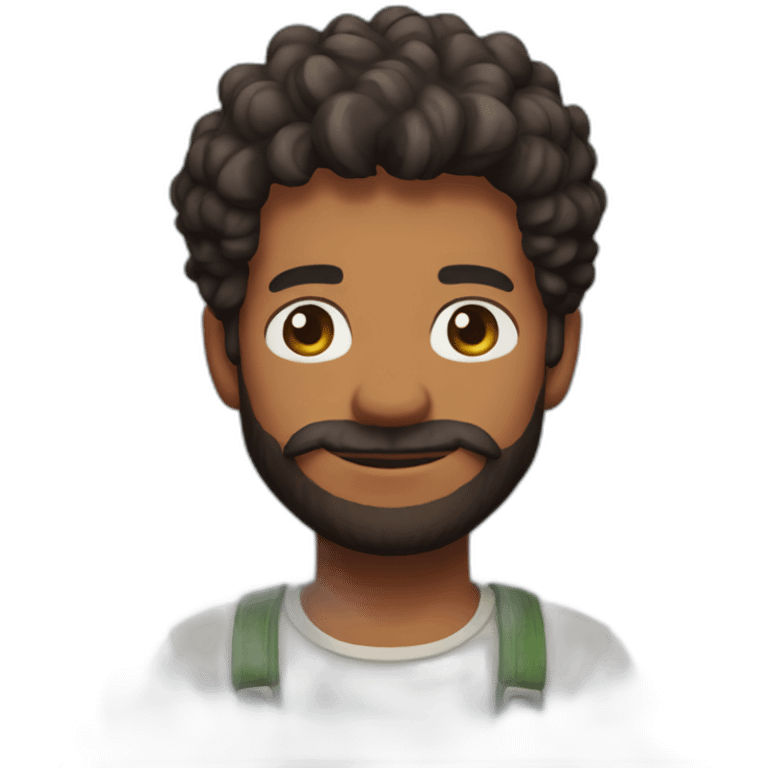 Alex from Stardew Valley emoji