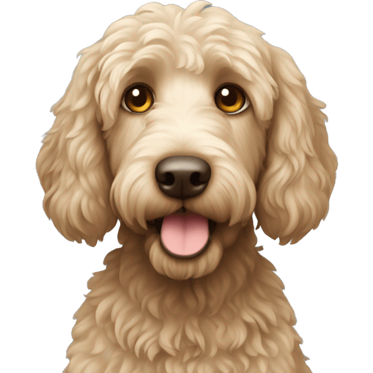 Labradoodle emoji