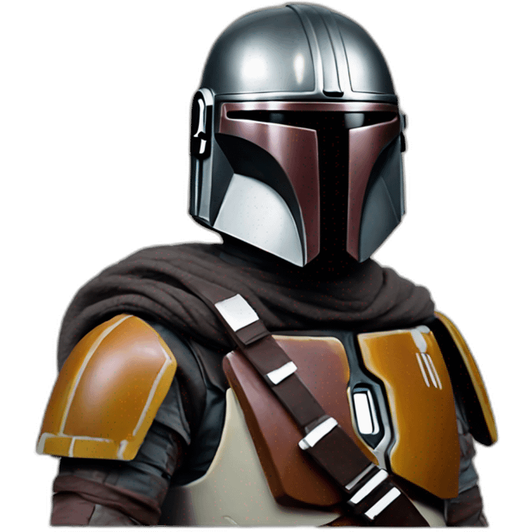 The Mandalorian emoji