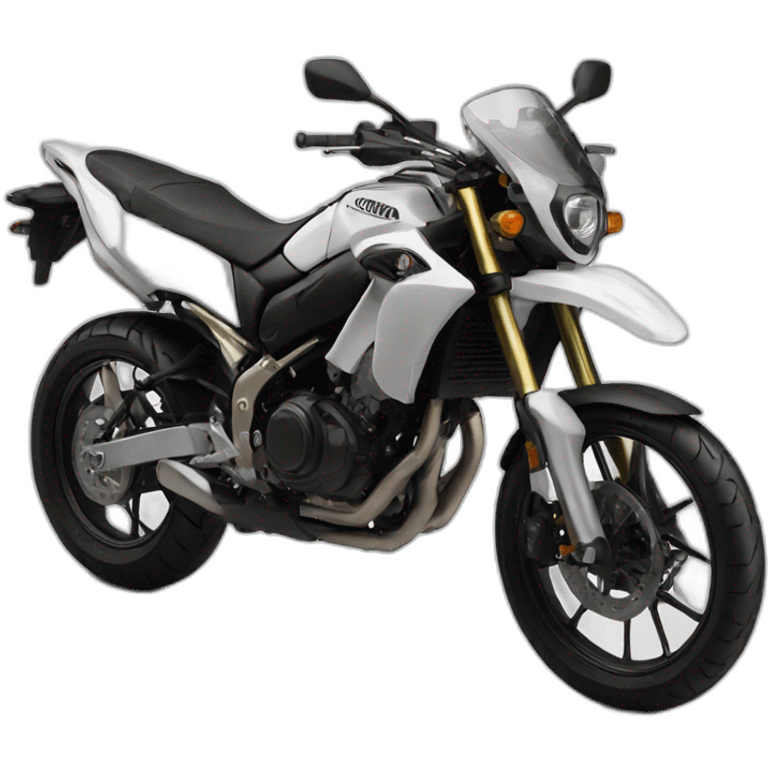 Moto Yamaha wrf emoji