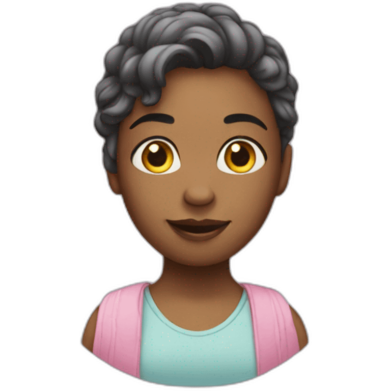 Small-Gay-woman emoji