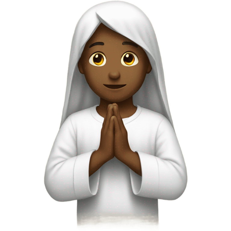 prayer
 emoji