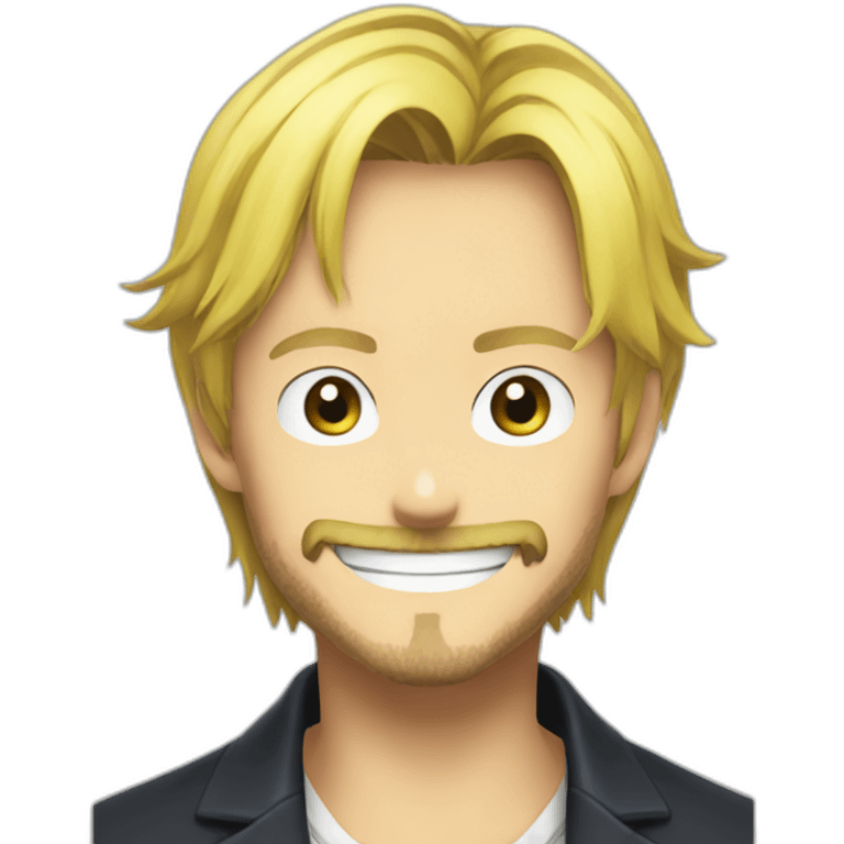 Vinsmoke sanji emoji