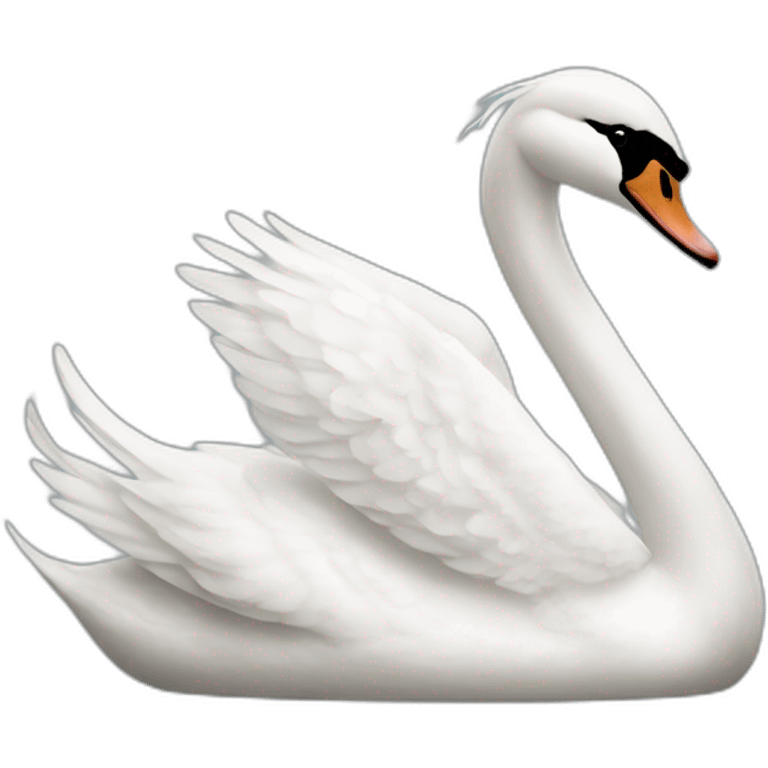 Engaget swan emoji