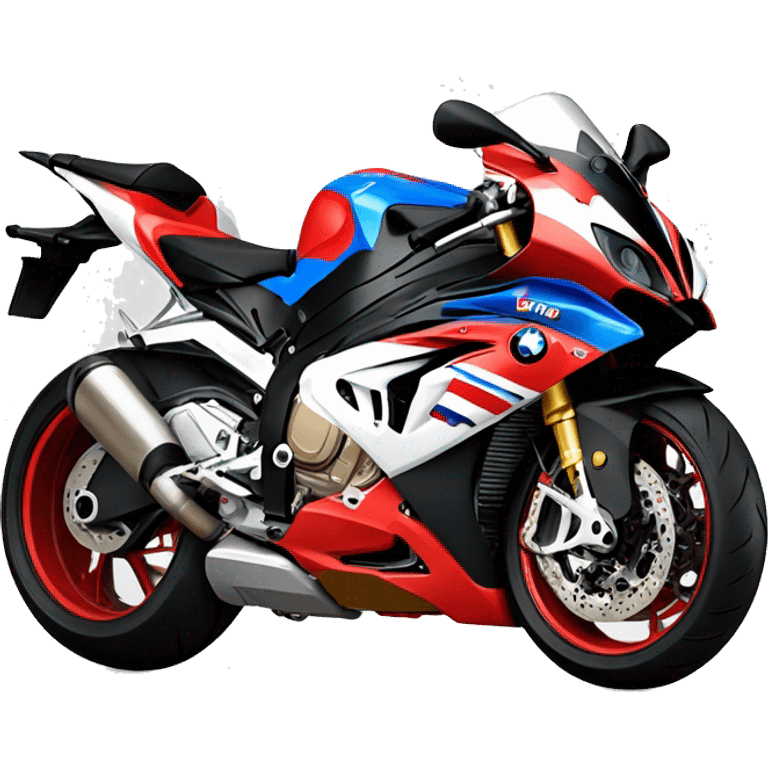 bmw s1000 rr 2d style emoji