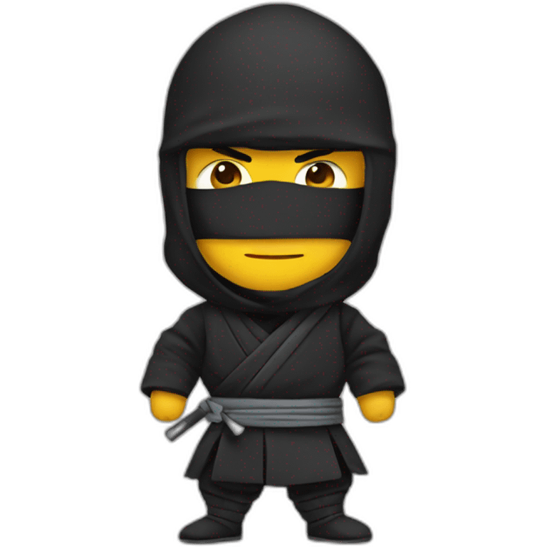 Ninja emoji