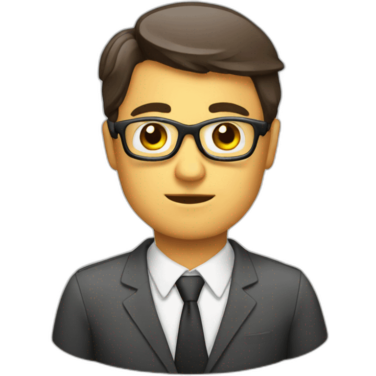 business analysis emoji