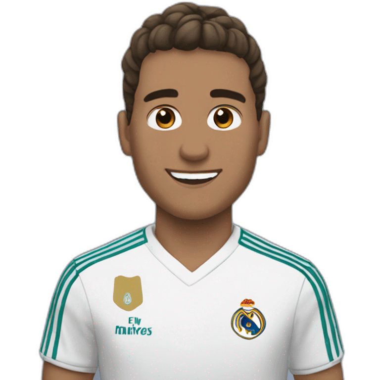 Jude Bellingham with real Madrid emoji