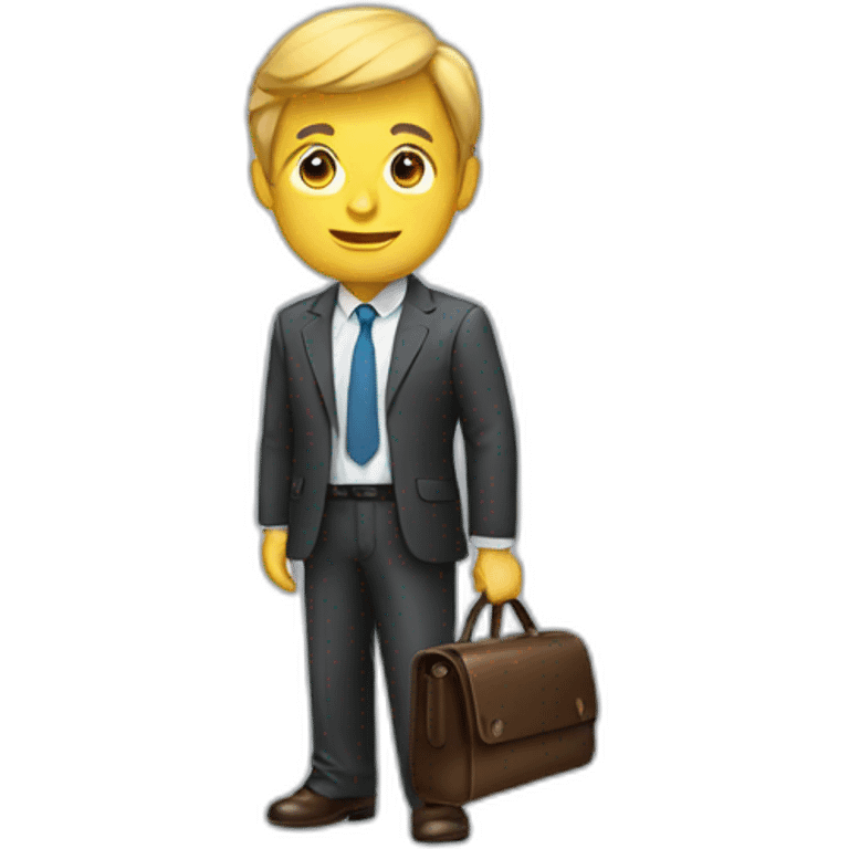 business man emoji