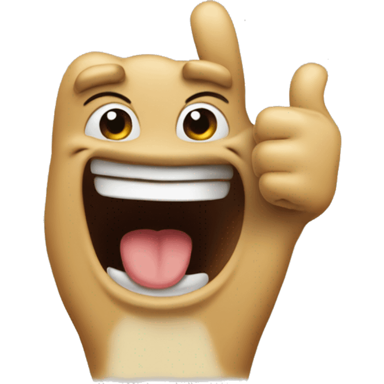 thumbs up dooog emoji