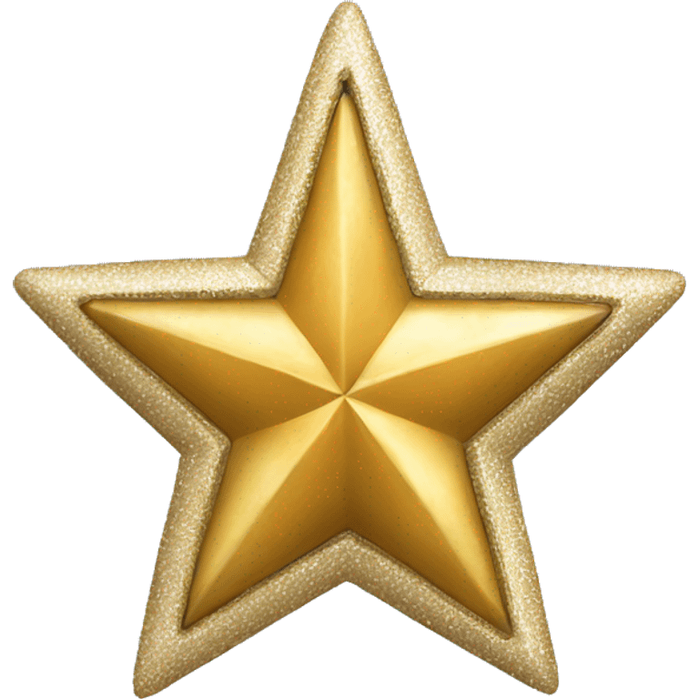 christmas decoration star emoji