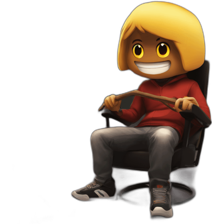 babz hitting the karlberg in trackmania sitting around a campfire emoji