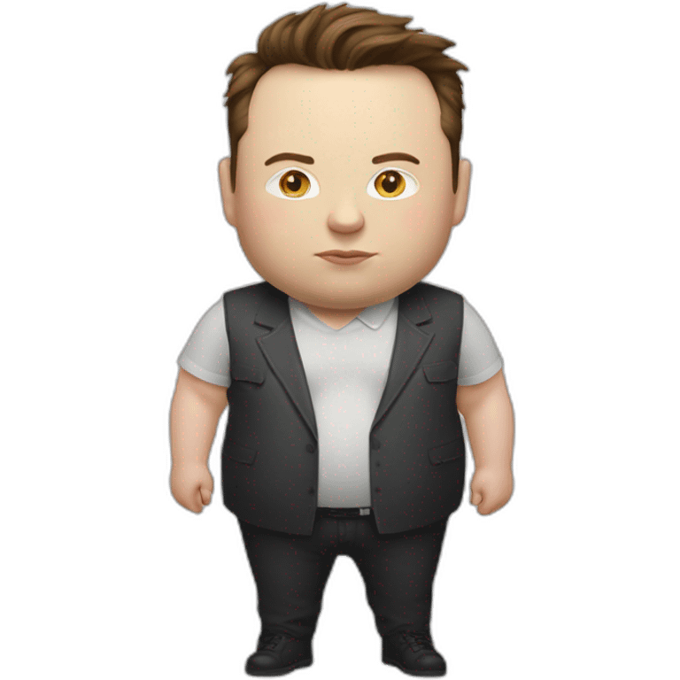 Elon musk fat release grimes emoji