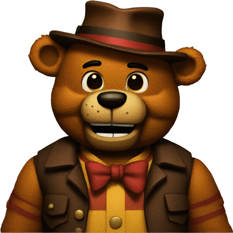 Freddy Fazbear emoji