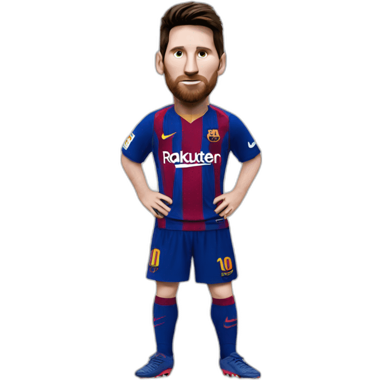 Messi emoji