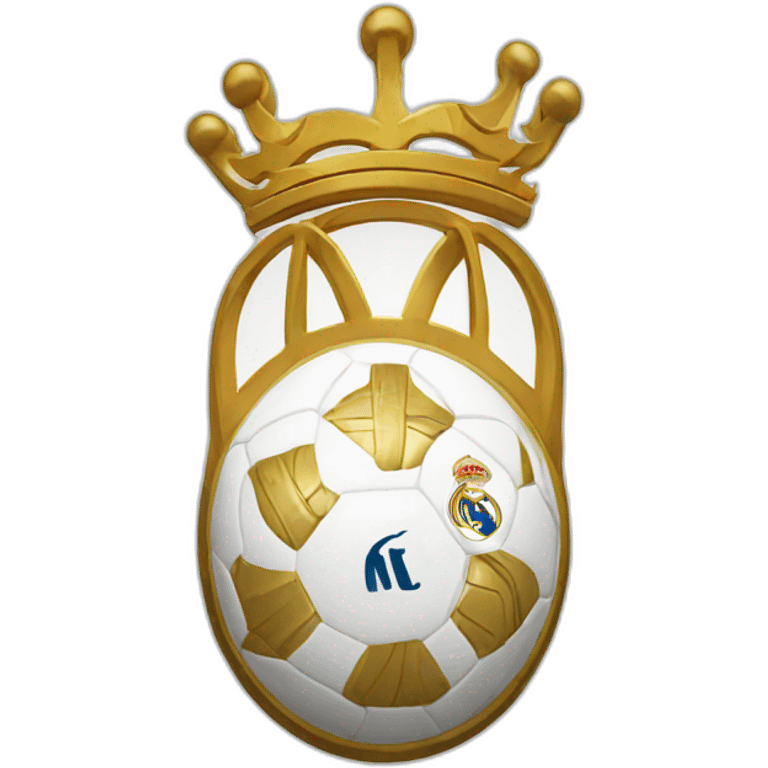 Real Madrid badge emoji