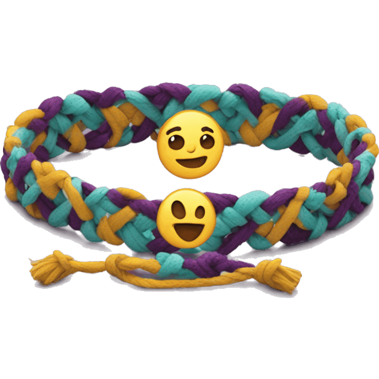 Friendship bracelet  emoji