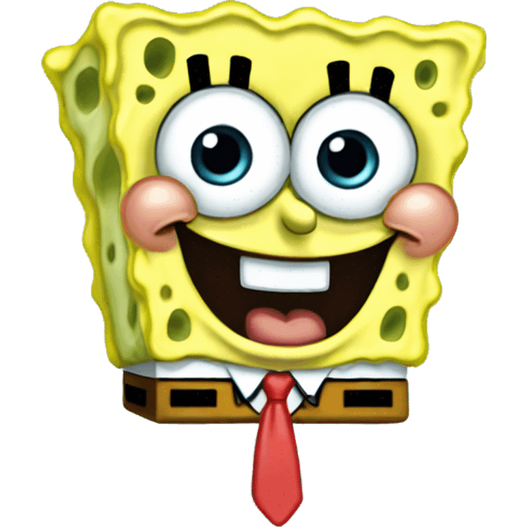 Spongebob emoji