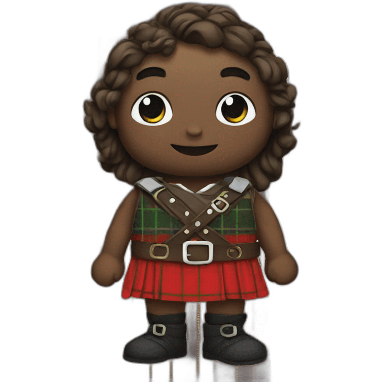 kilt  emoji