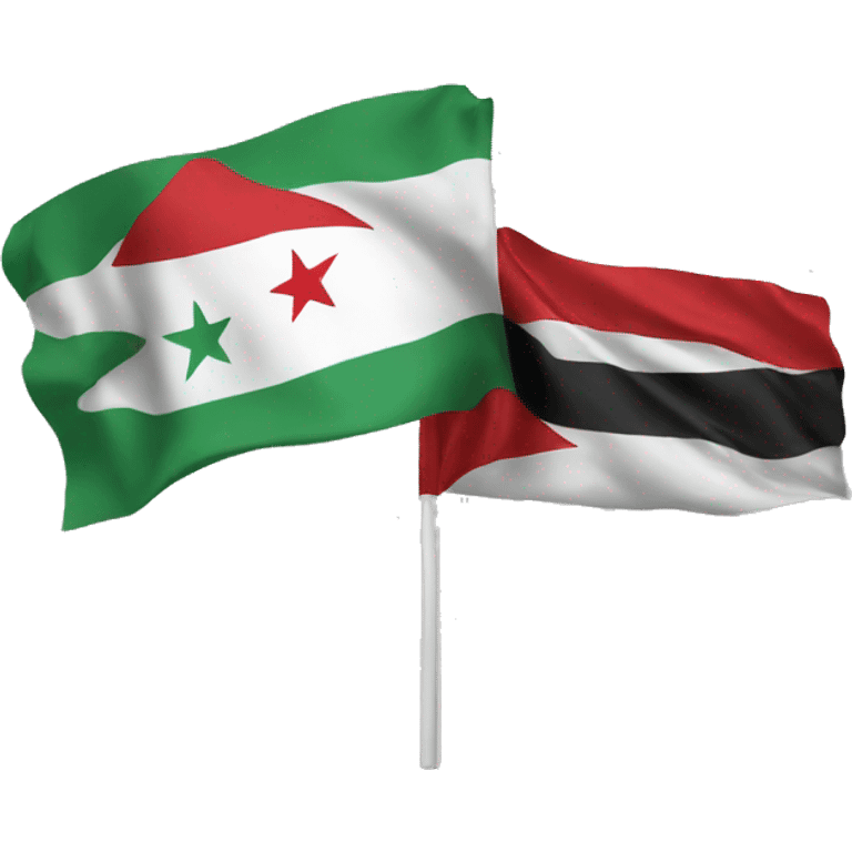 Syrian flag emoji