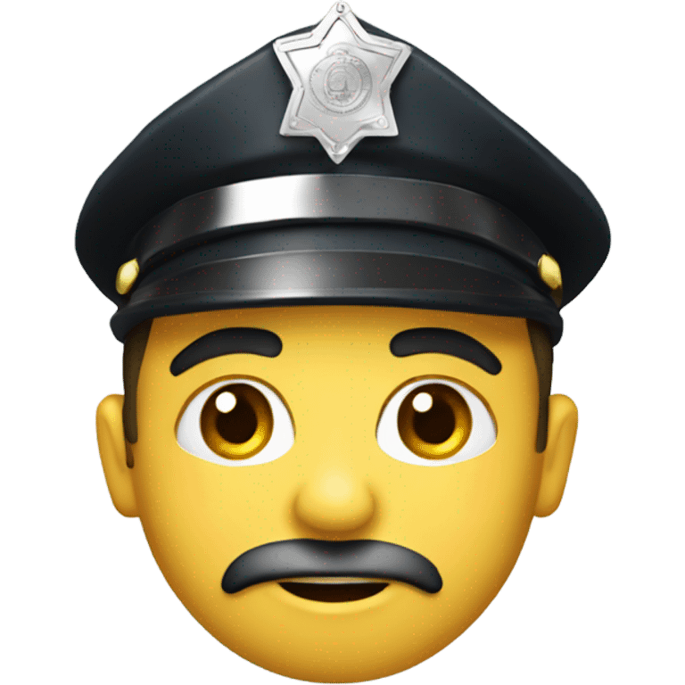 Christmas cop emoji