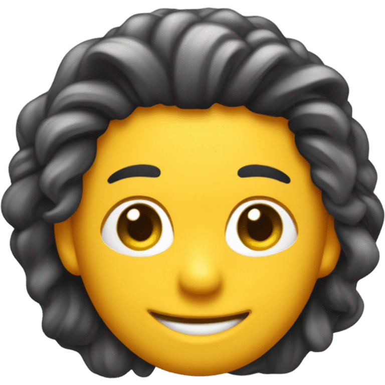 Crie um emoji de cupom de desconto com um tema relacionado ao cabelo. emoji