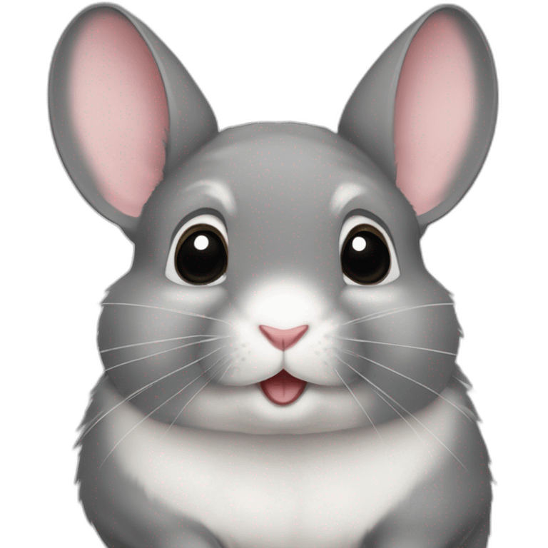 chinchilla loca emoji