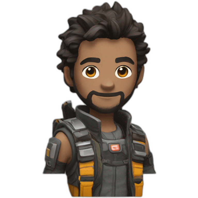 Apex legends Fuse emoji