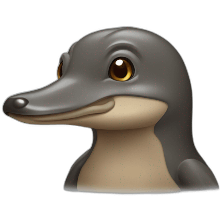 cute platypus emoji