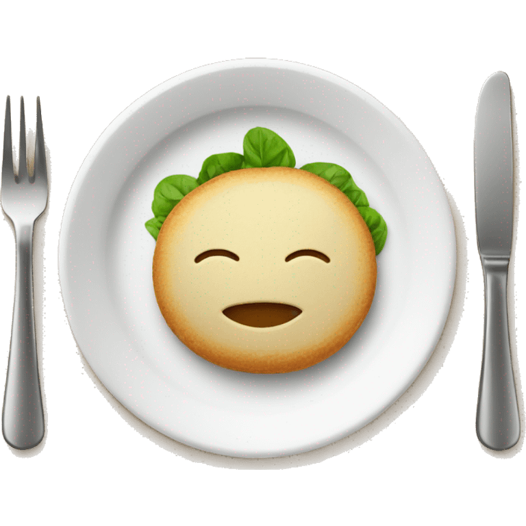 vegan plate emoji