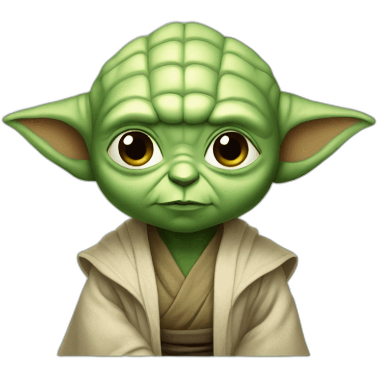 Bebe yoda emoji