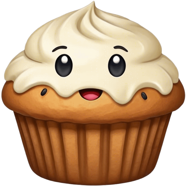 muffin emoji