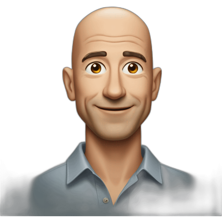 Jeff bezos amazon emoji