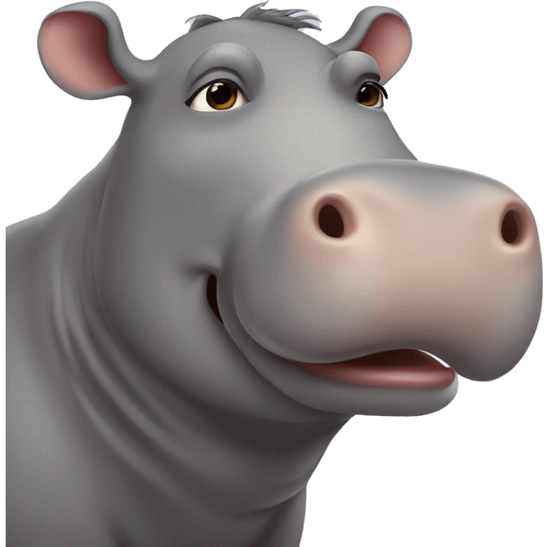 moo dang hippo emoji