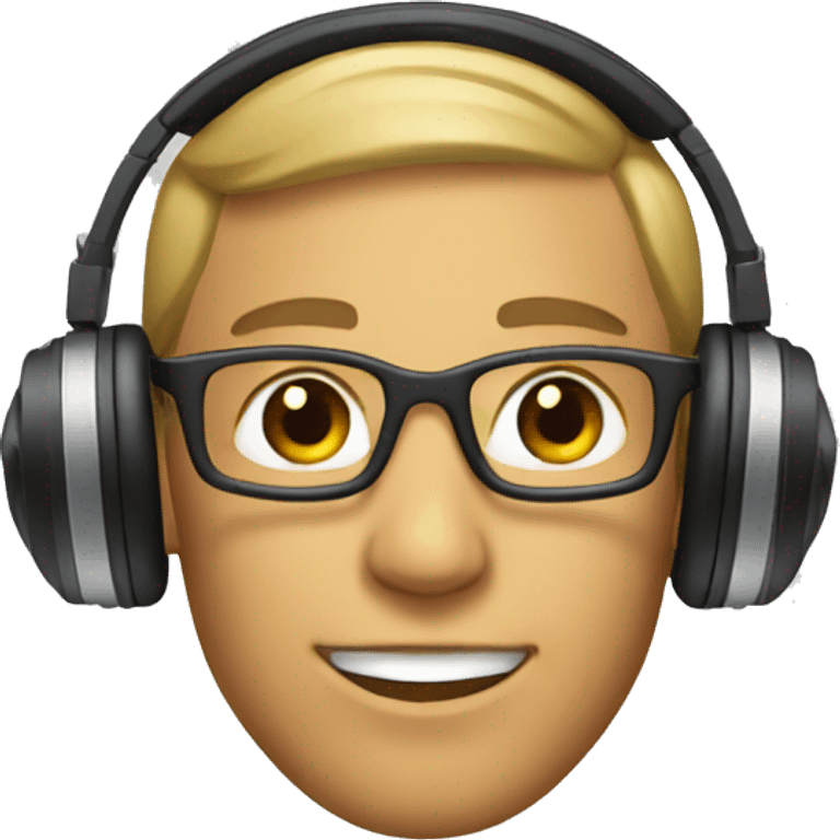 Headphones pro emoji