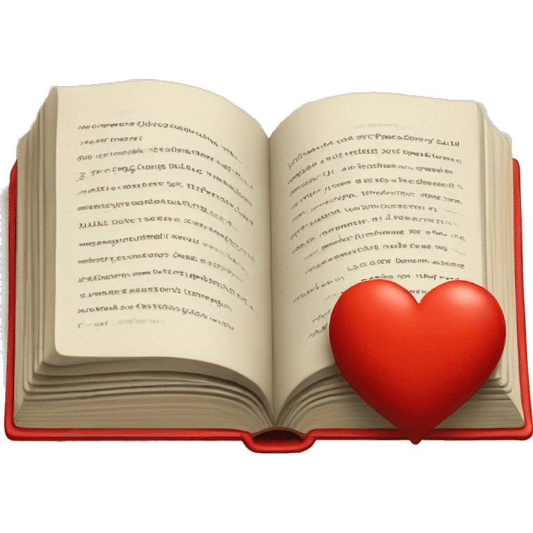 a book and a red spi emoji