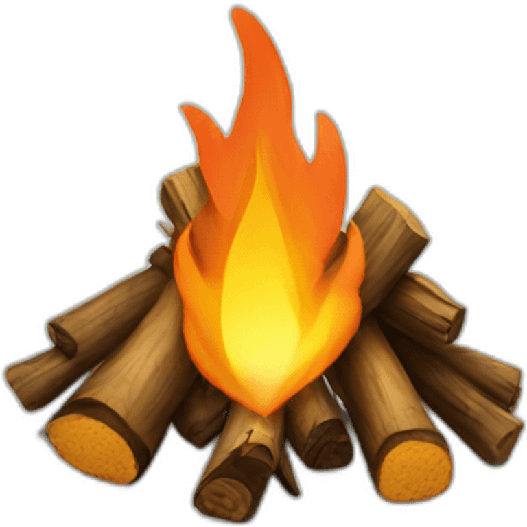 Bonfire emoji