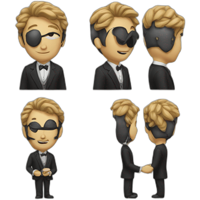 Mentalist emoji