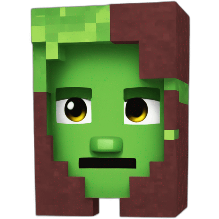 Creeper minecraft emoji