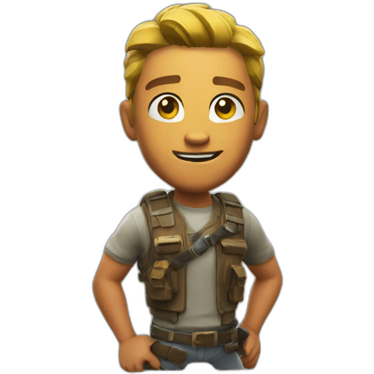 Fortnite emoji