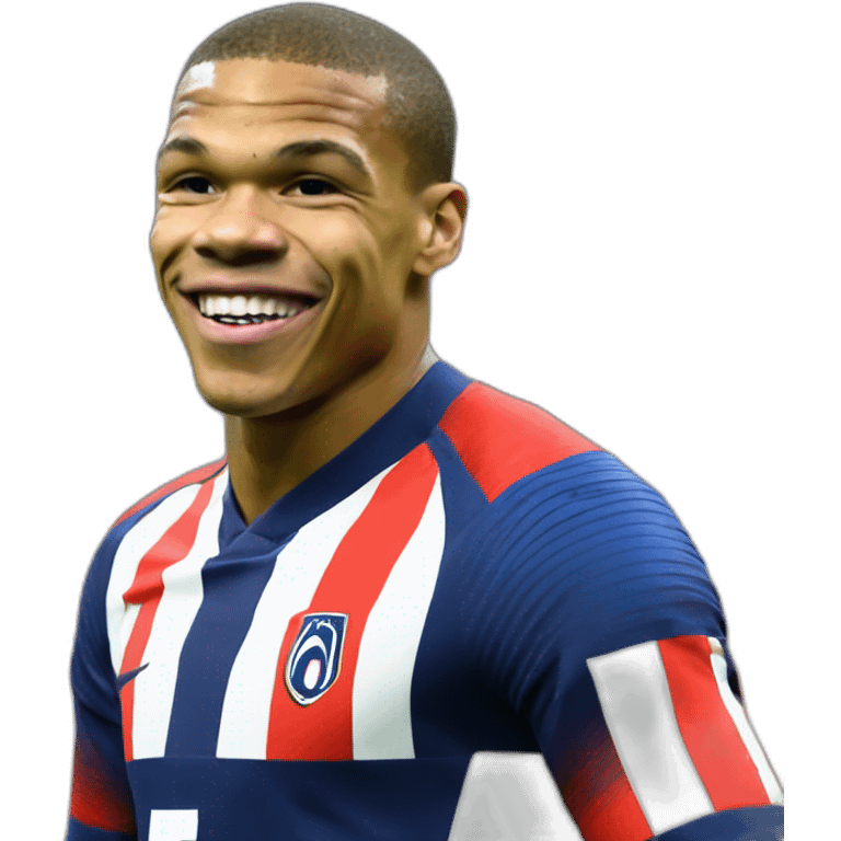 Mbappé fais un doigt d’honneur à griezmann emoji