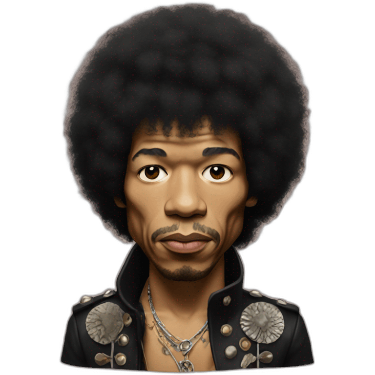 jimi hendrix emoji