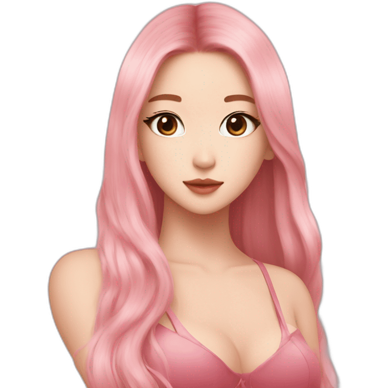 rosé blackpink emoji