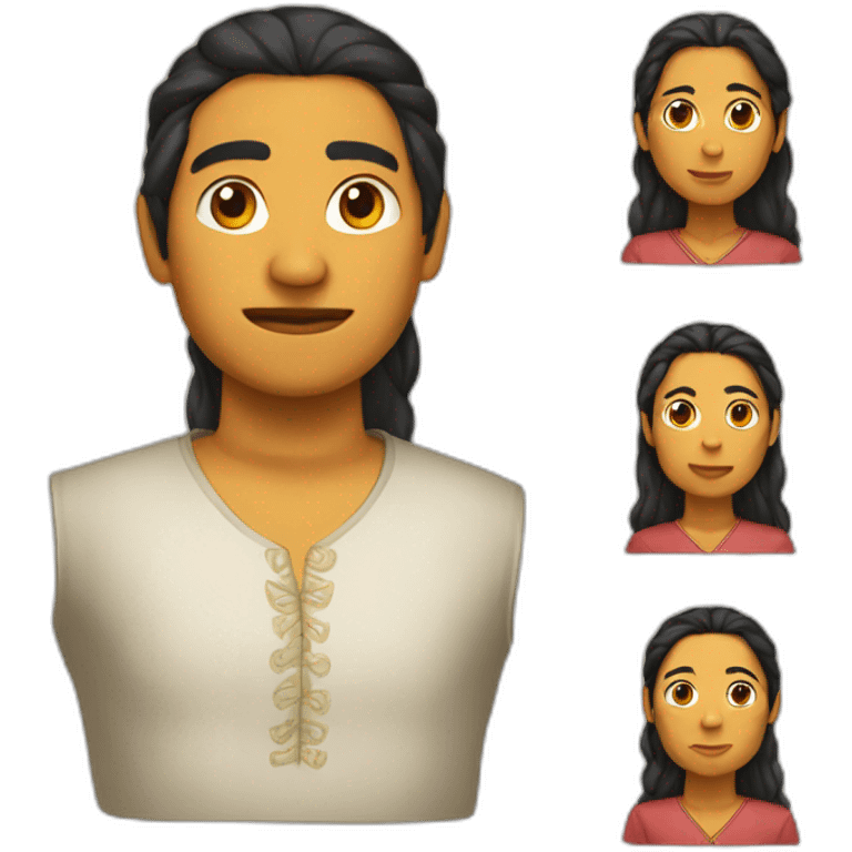 Xóchitl Gálvez en emoji emoji