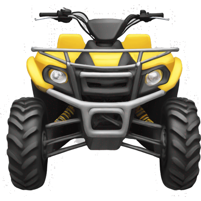 Realistic motor outdoor atv  emoji